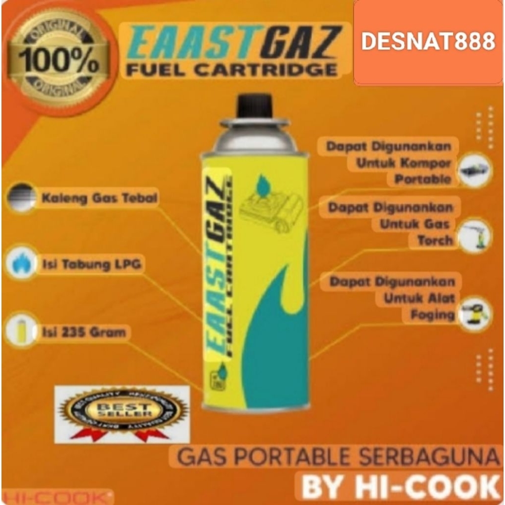 Gas Portable Serba Guna