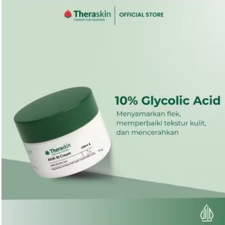 Theraskin AHA 10 Cream 10g