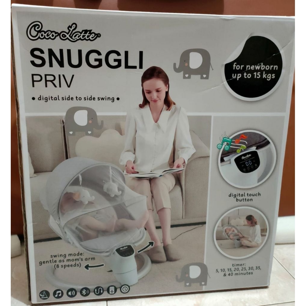 Cocolatte SNUGGLI PRIV -Preloved Like New