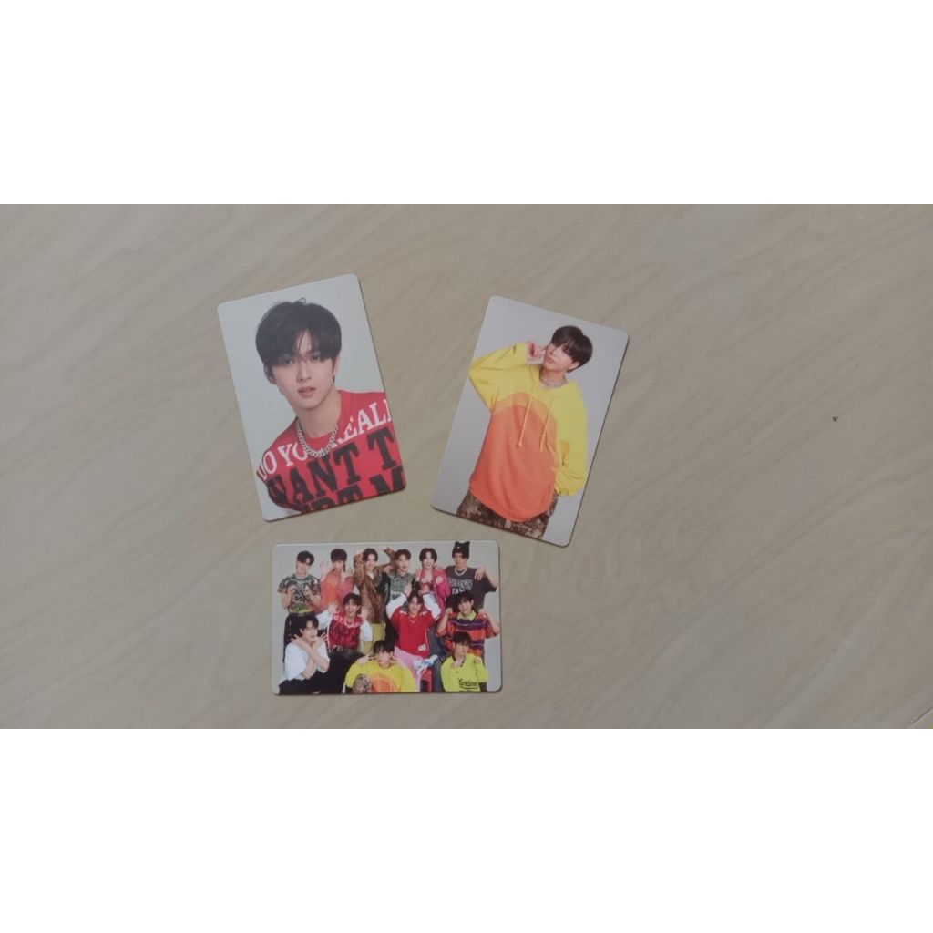 BUS Debut Photocard