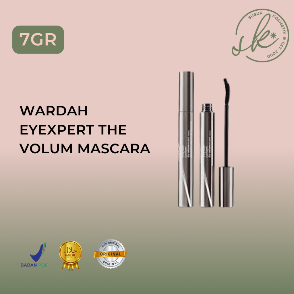 Wardah Eyexpert Volume Mascara 7G