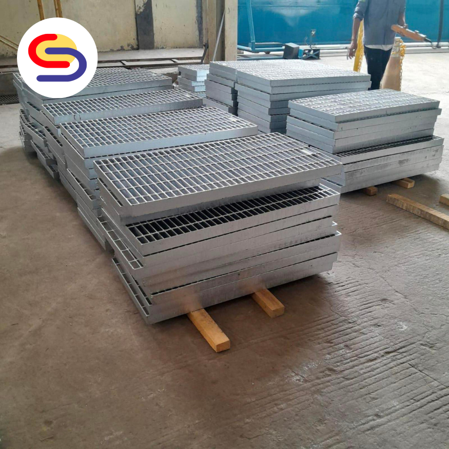 Grating Galvanis Custom Size ASTM-A123