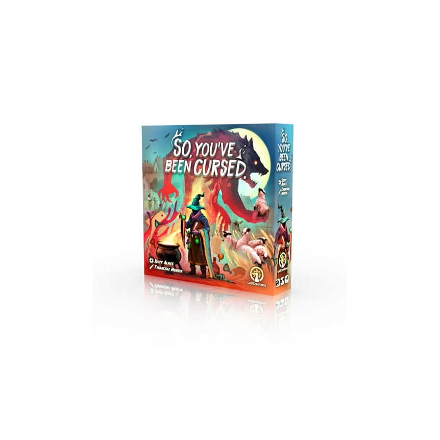 So, You've Been Cursed Board Game
