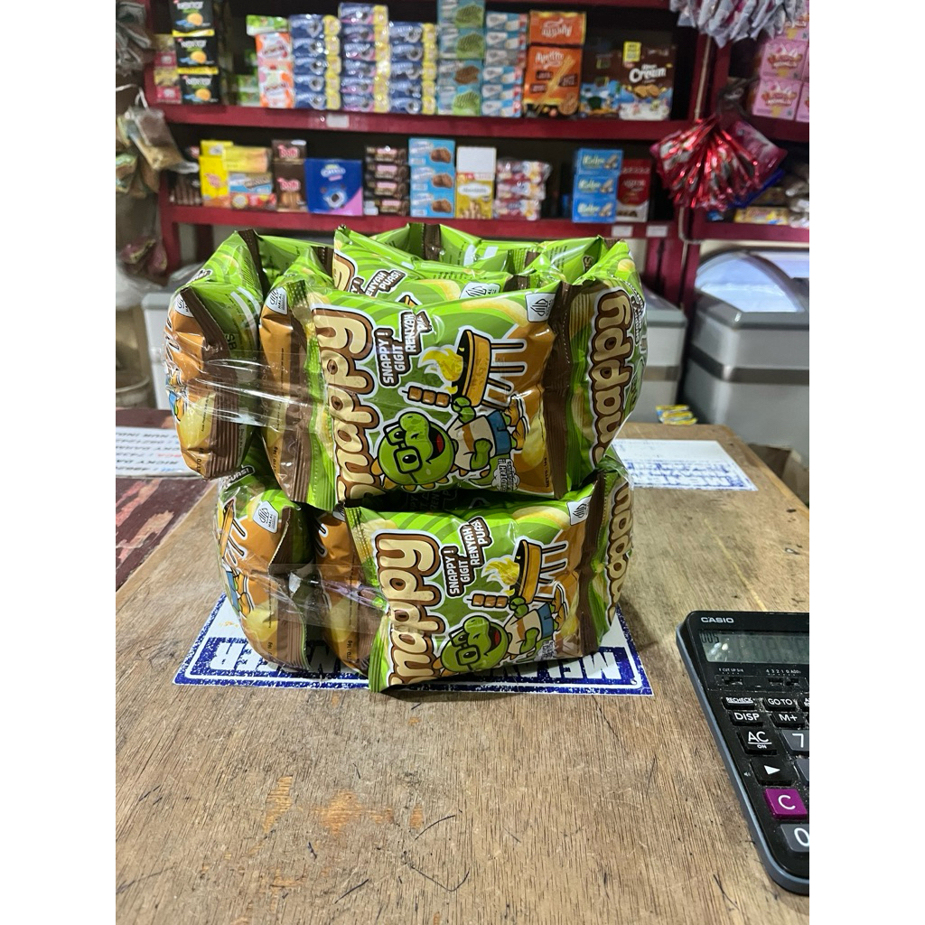 SNOPPY SNACK BERHADIAH