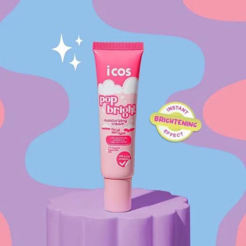 POP BRIGHT MOISTURIZING ICOS
