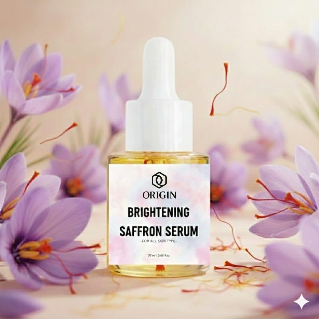 Origin Serum Glowing Saffron 20 ML