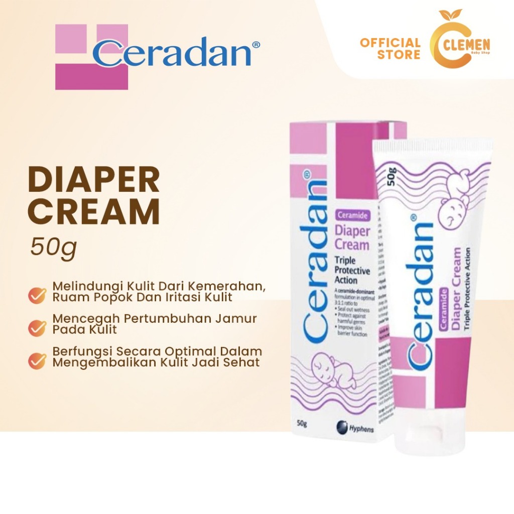 Ceradan Diaper Cream 50gr