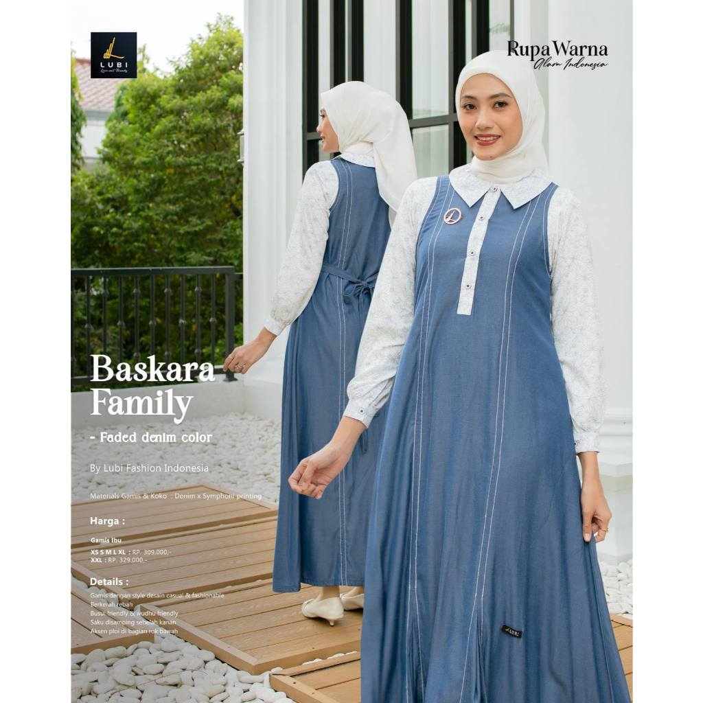BASKARA Gamis Lubi Dewasa Terbaru