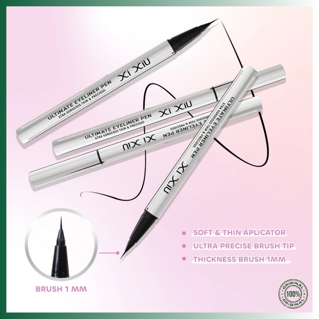 Xi Xiu Ultimate Precision Eyeliner – Extra Thin Tip