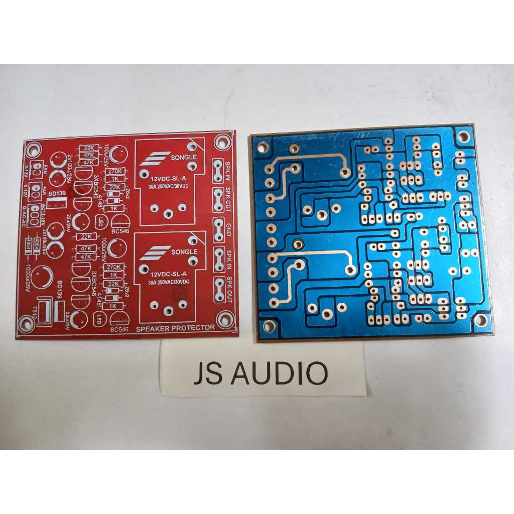 PCB PROTECTOR STEREO PERTINAK