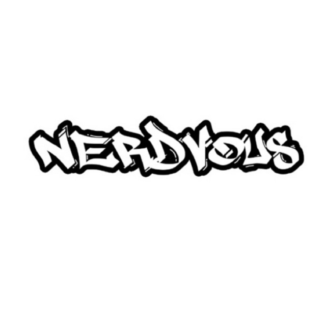 NERDVOUS STICKER - RAZZZ
