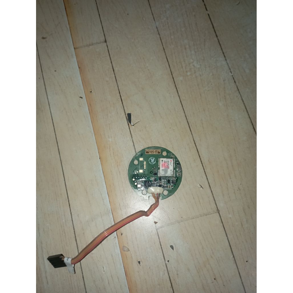 GPS phantom 2 vision plus normal
