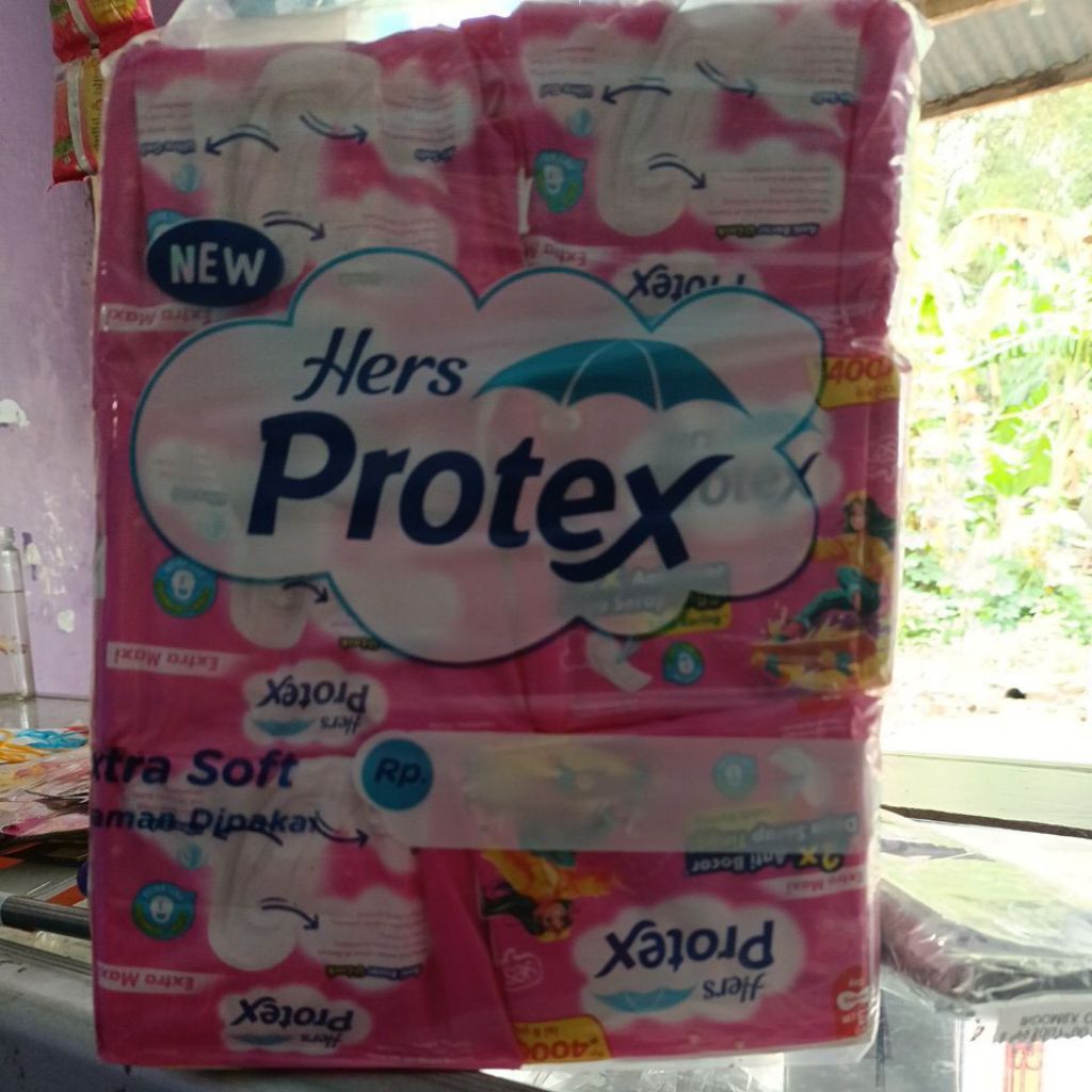 Protex Pembalut Pink Extra Maxi Extra Soft 8 Pads
