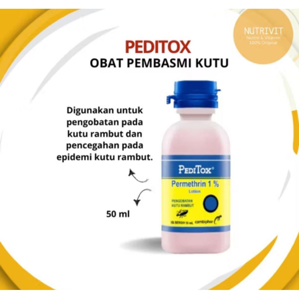 PEDITOX MEMBUNUH KUTU RAMBUT