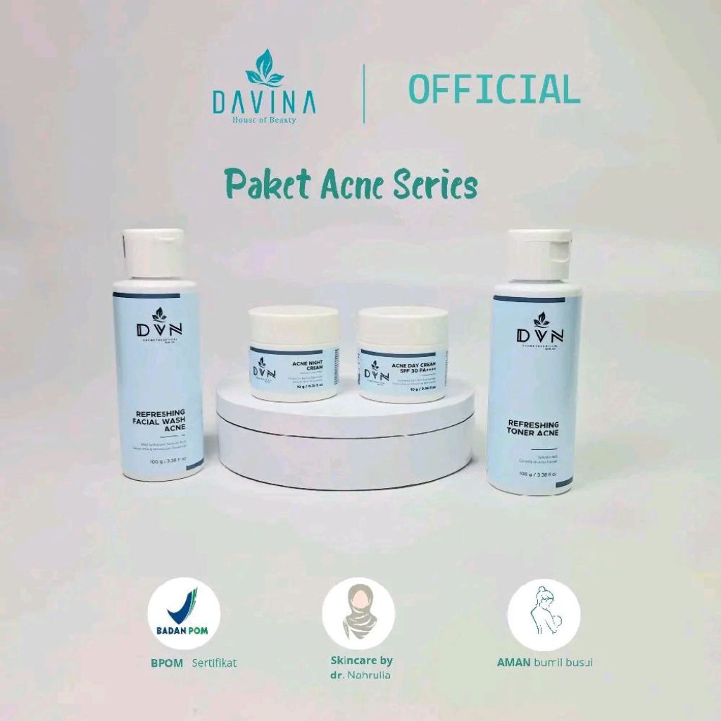 Skincare Acne Series