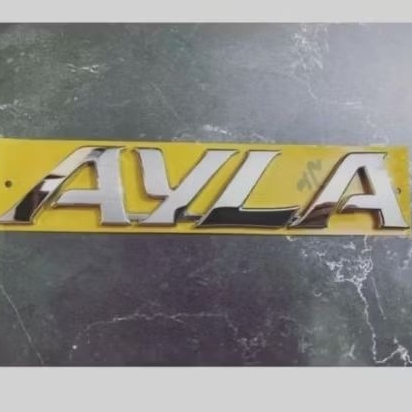 logo emblem daihatsu ayla