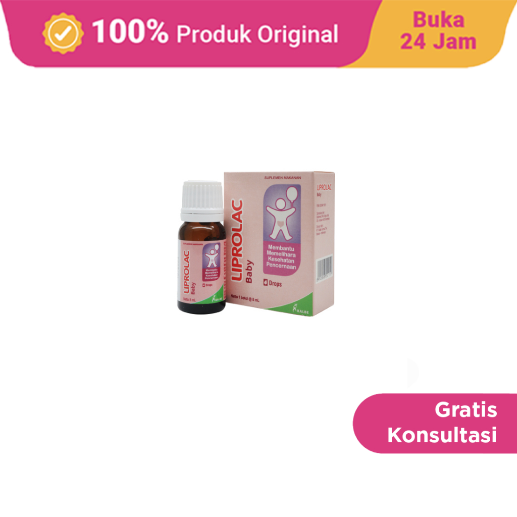 Liprolac Baby Drop 8 ml