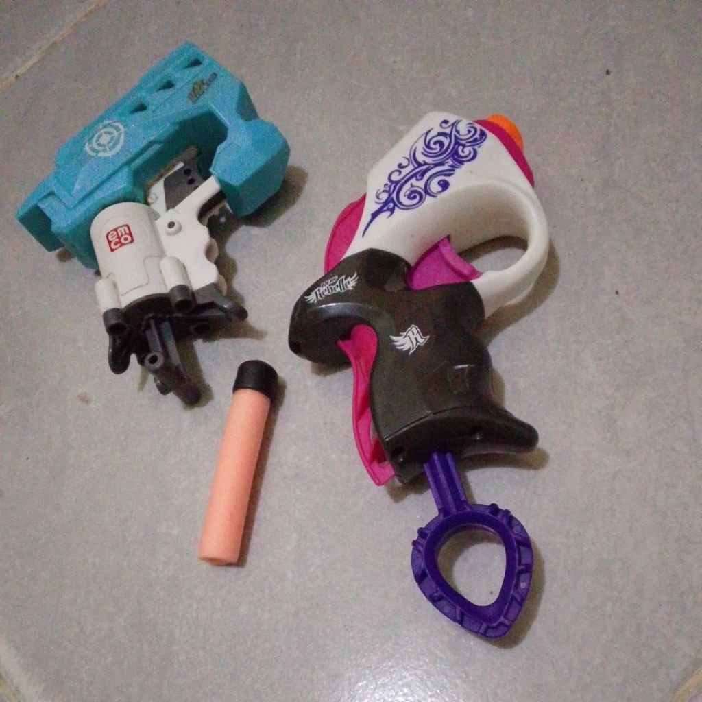 Tembakan nerf emco PL 88