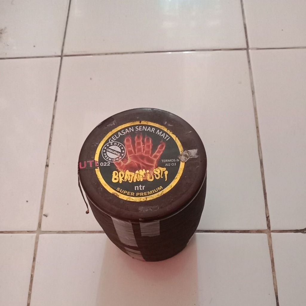 Gelasan matot BRAJAMUSTI