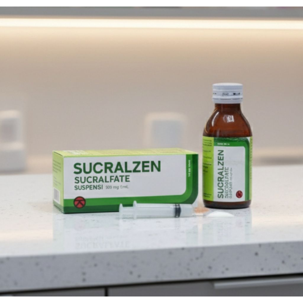 Suplemen Kesehatan Sucralzen Syrup