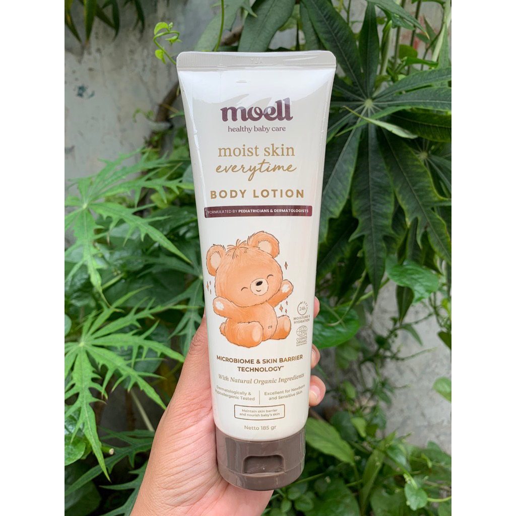 [NEW] BODY LOTION MOELL