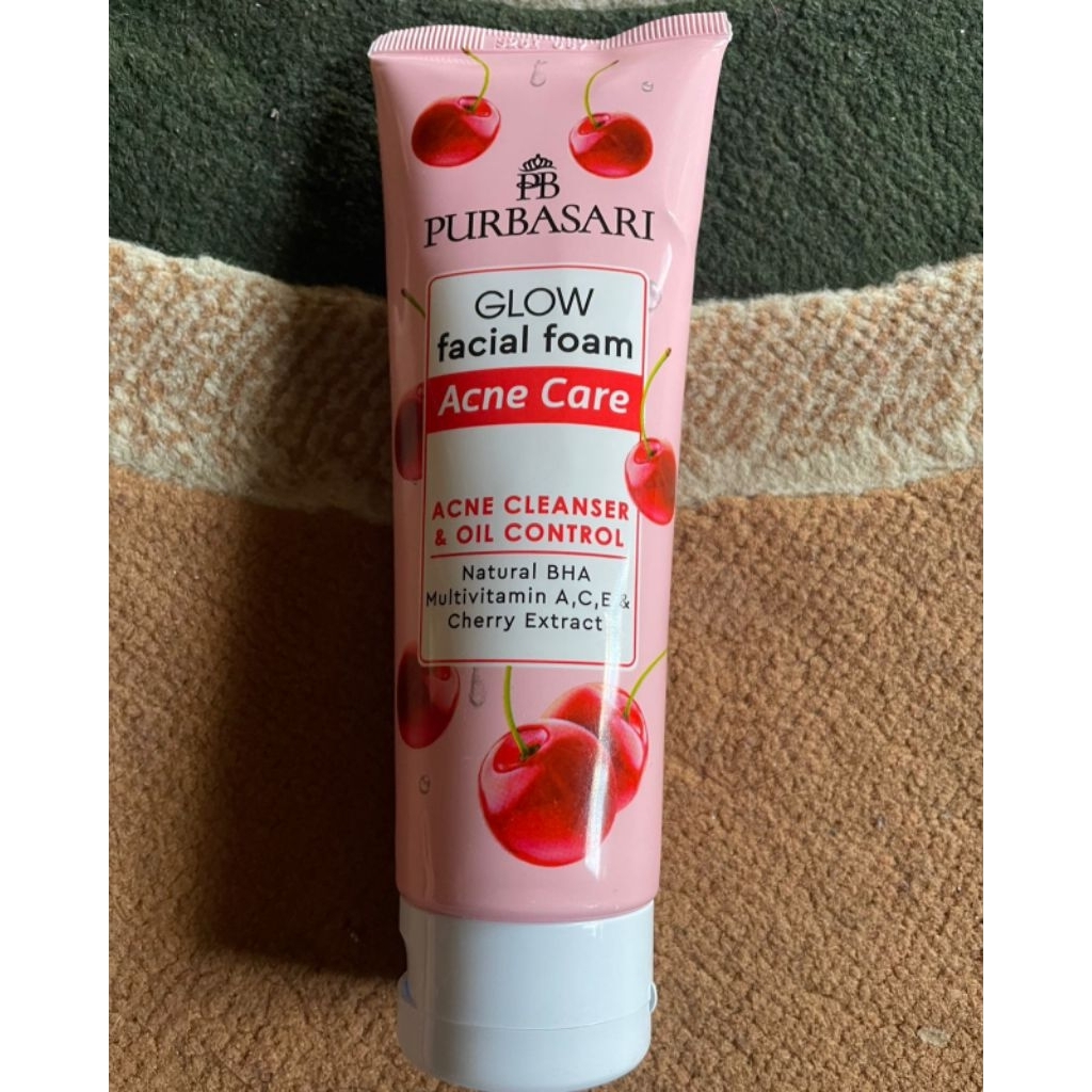 Facial Foam Purbasari