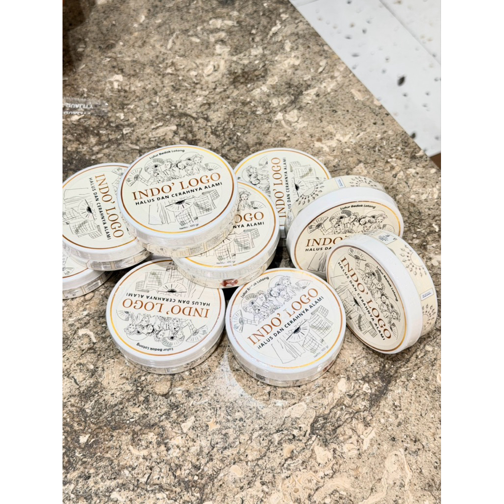 Bedak Lotong Indo’ Logo