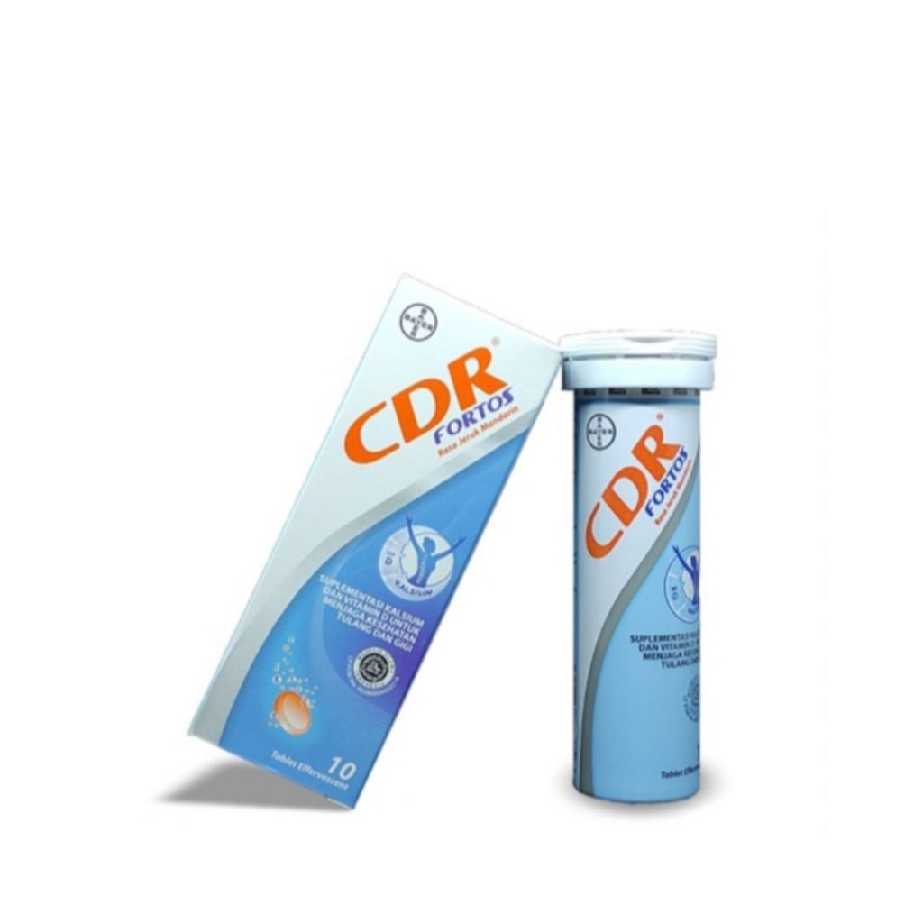 Cdr Fortos Effervesent 10'tab
