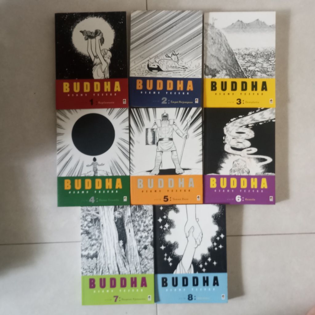 Bud*ha - Comics - Osamu T