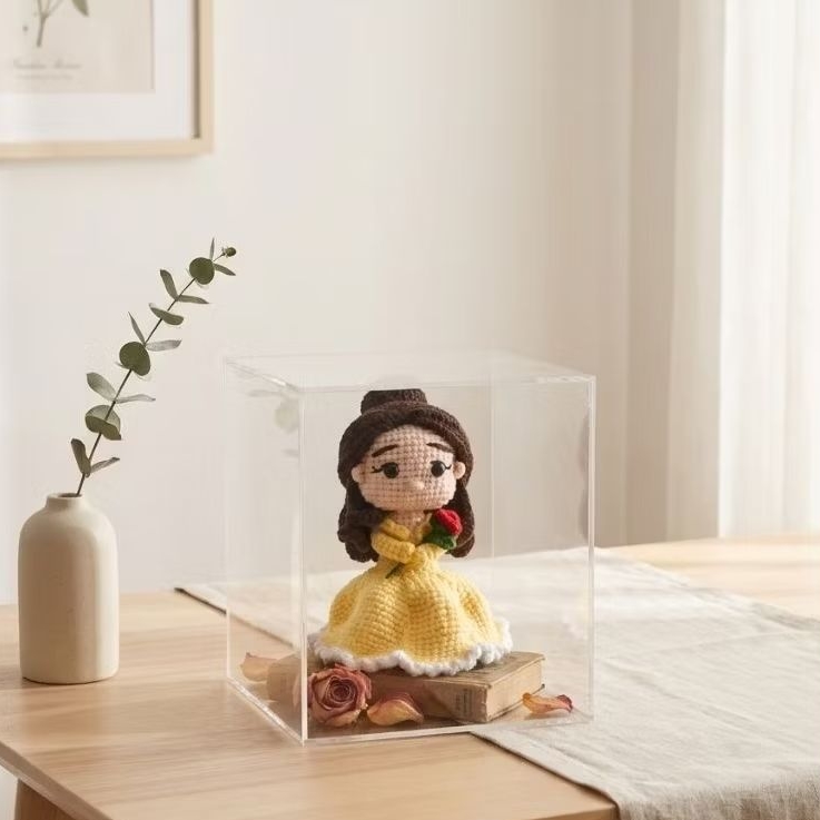 Amigurumi Belle