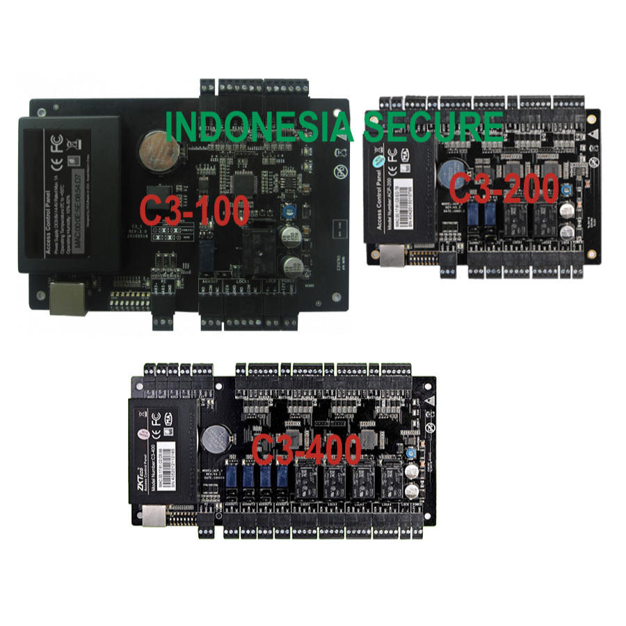 C3 IP Based Controller Board Access Control Panel C3 100 C3 200 C400