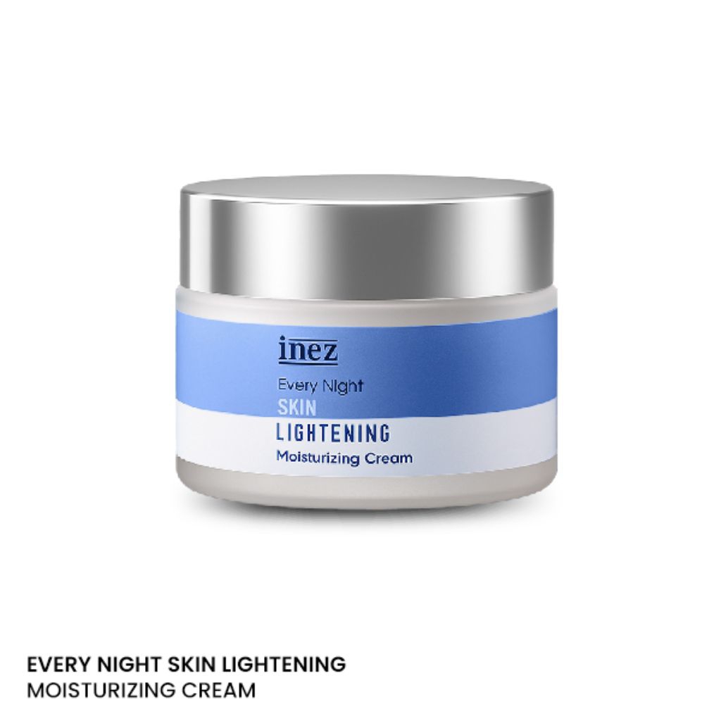 every night skin lightening moisturizing crem