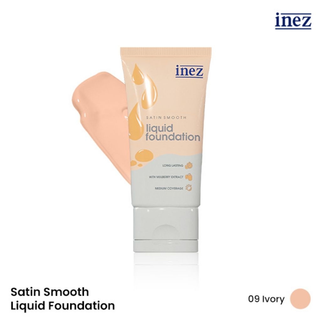INEZ Satin Smooth Liquid Fondation