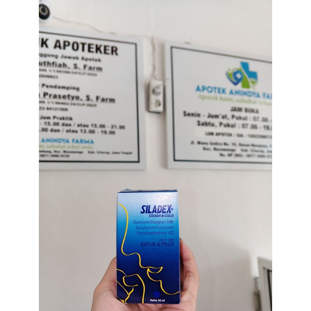 SILADEX COUGH & COLD