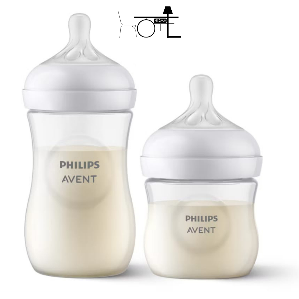 BOTOL AVENT NATURAL 125ML DAN 260ML