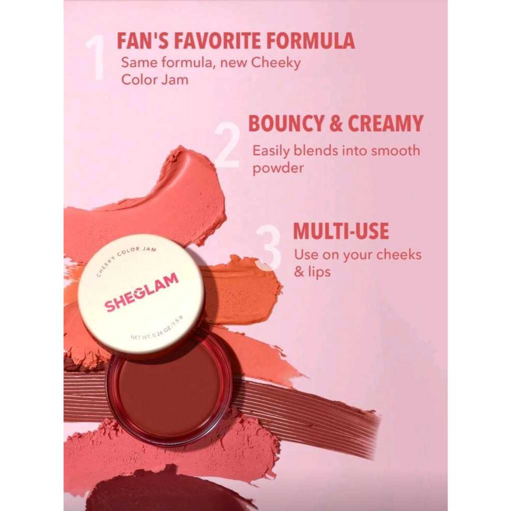 Sheglam Cheeky Color Jam