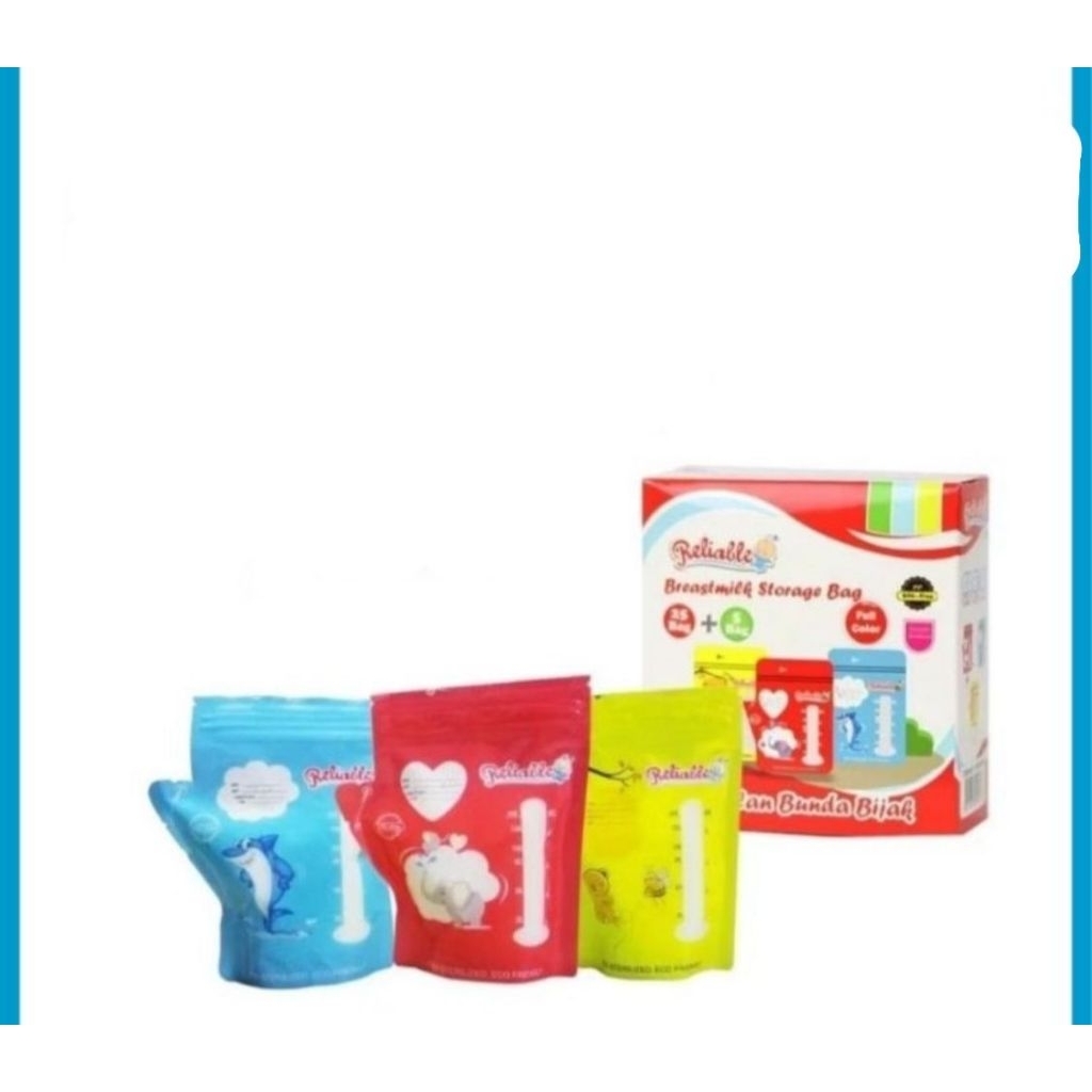 Reliable Breastmilk Storage Bag.