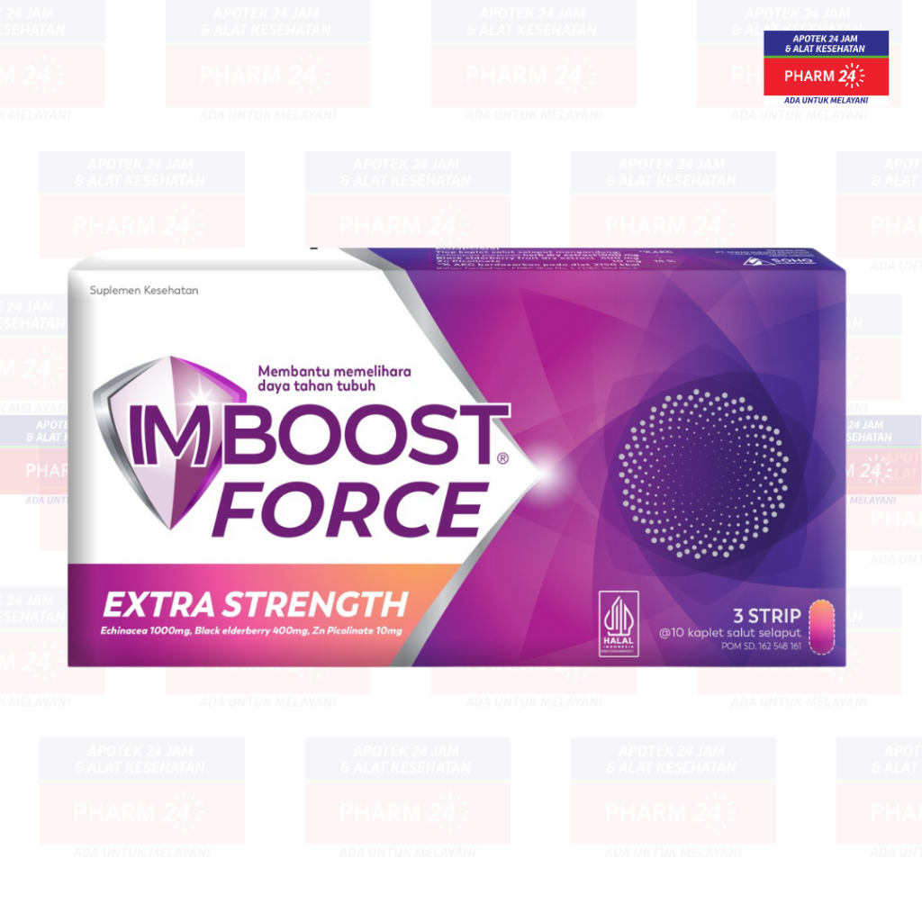 Imboost Force Strip 10 Tablet -  Extra Strength  Echinacea Zinc Elderberry