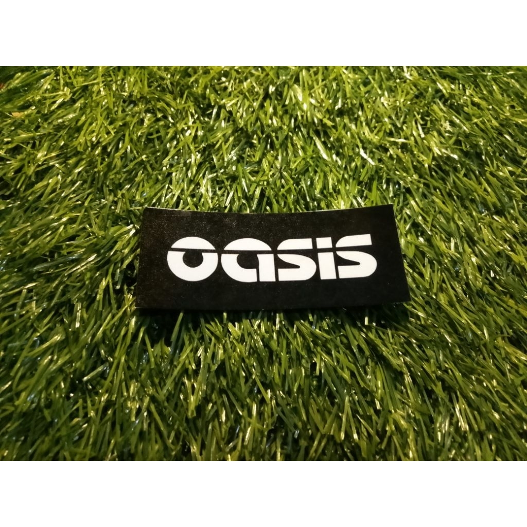 stiker Vinyl oasis