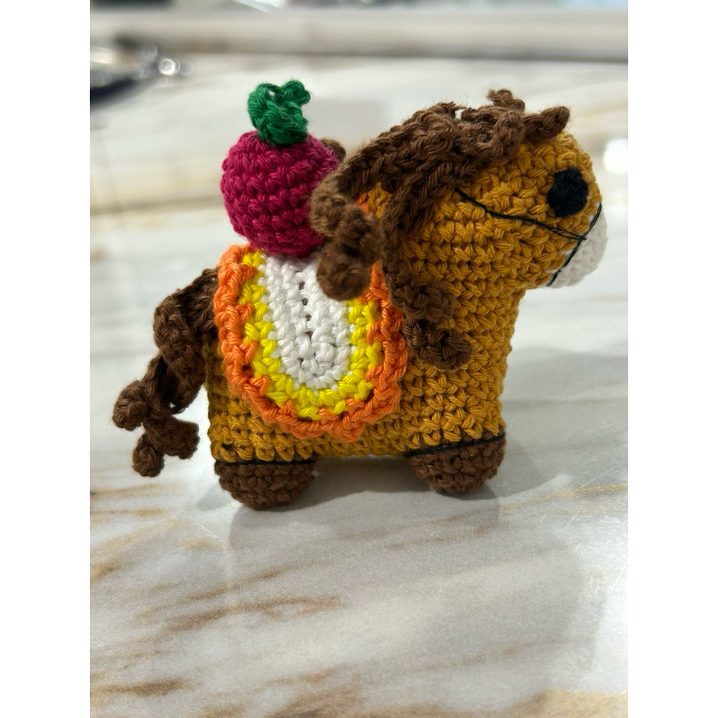 aksesoris boneka Kuda / horse charm
