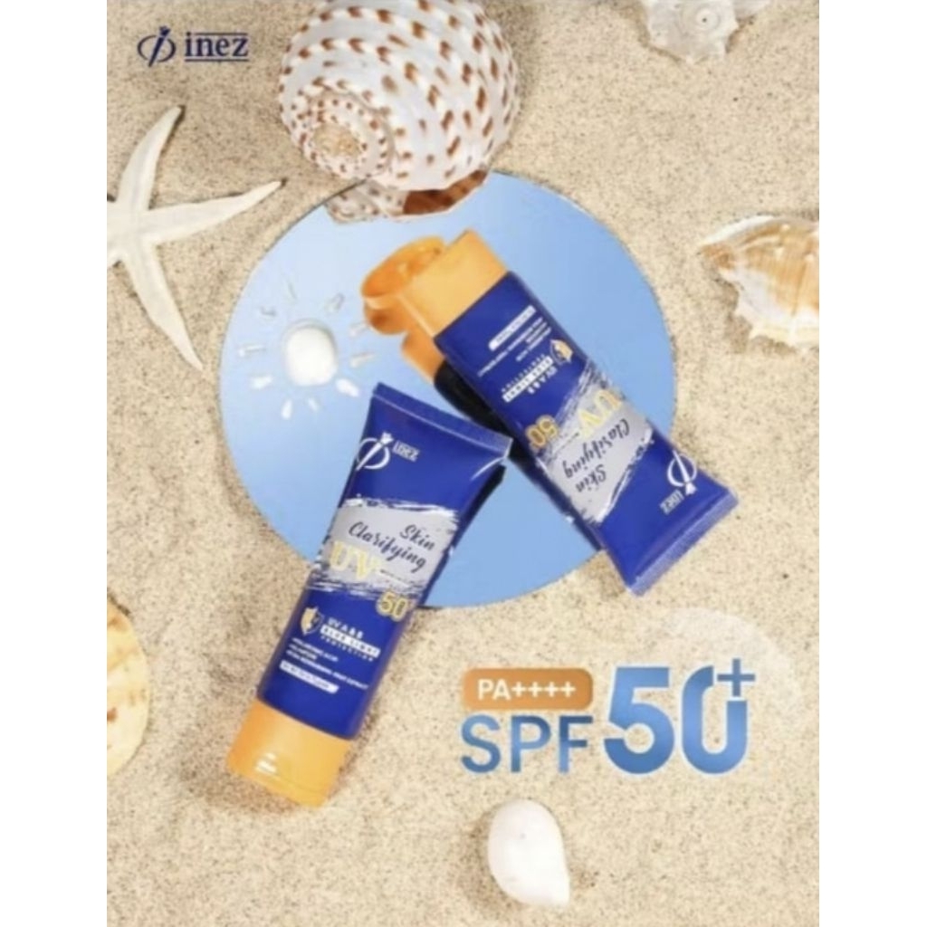 Inez skin clarifying UV moisturizer SPF 50+PA++++
