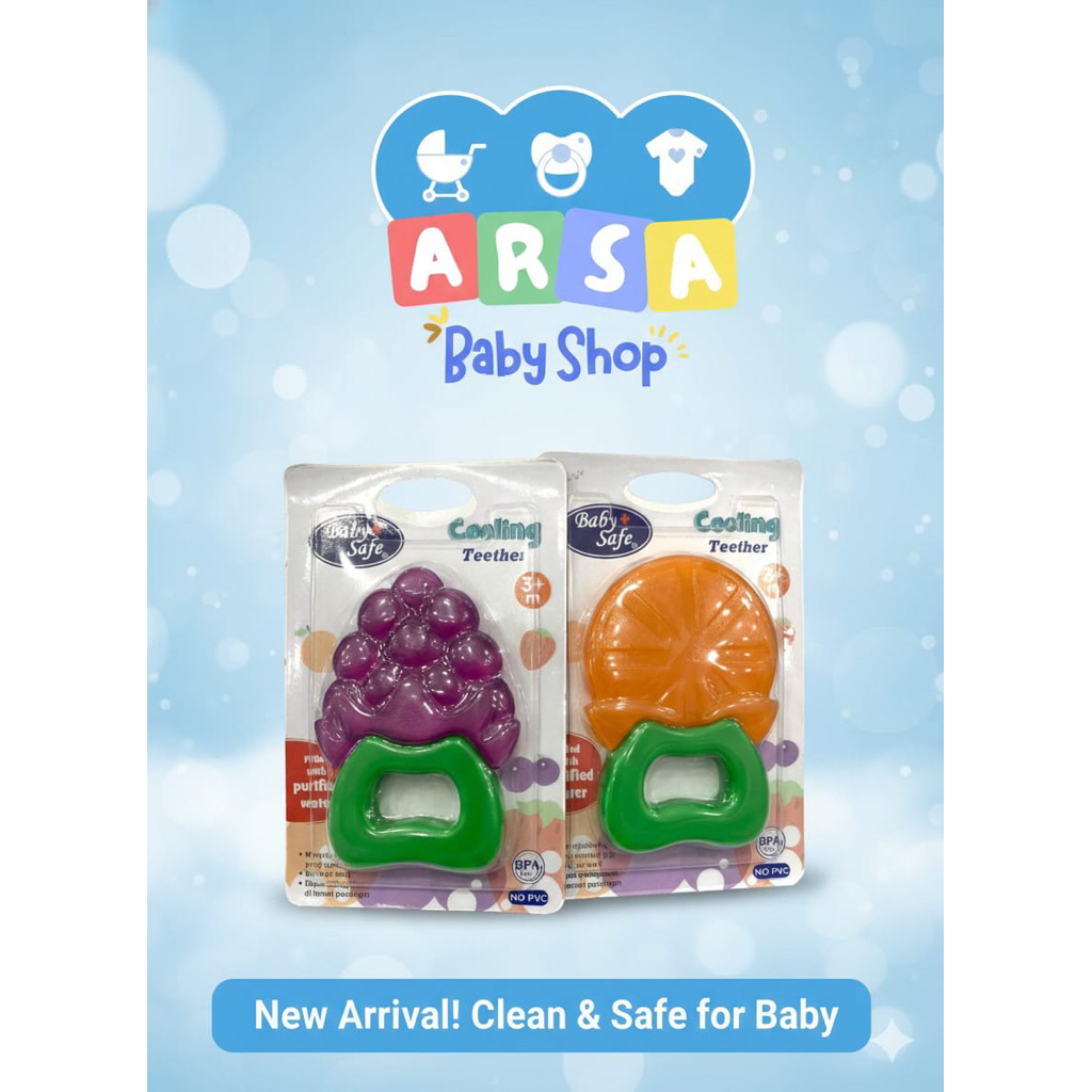 COOLING TEETHER WITH PURIFIED WATER