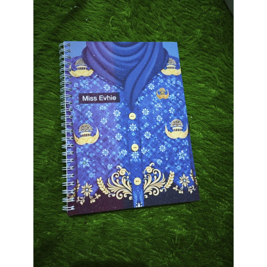 Notebook Custom Profesi Korpri