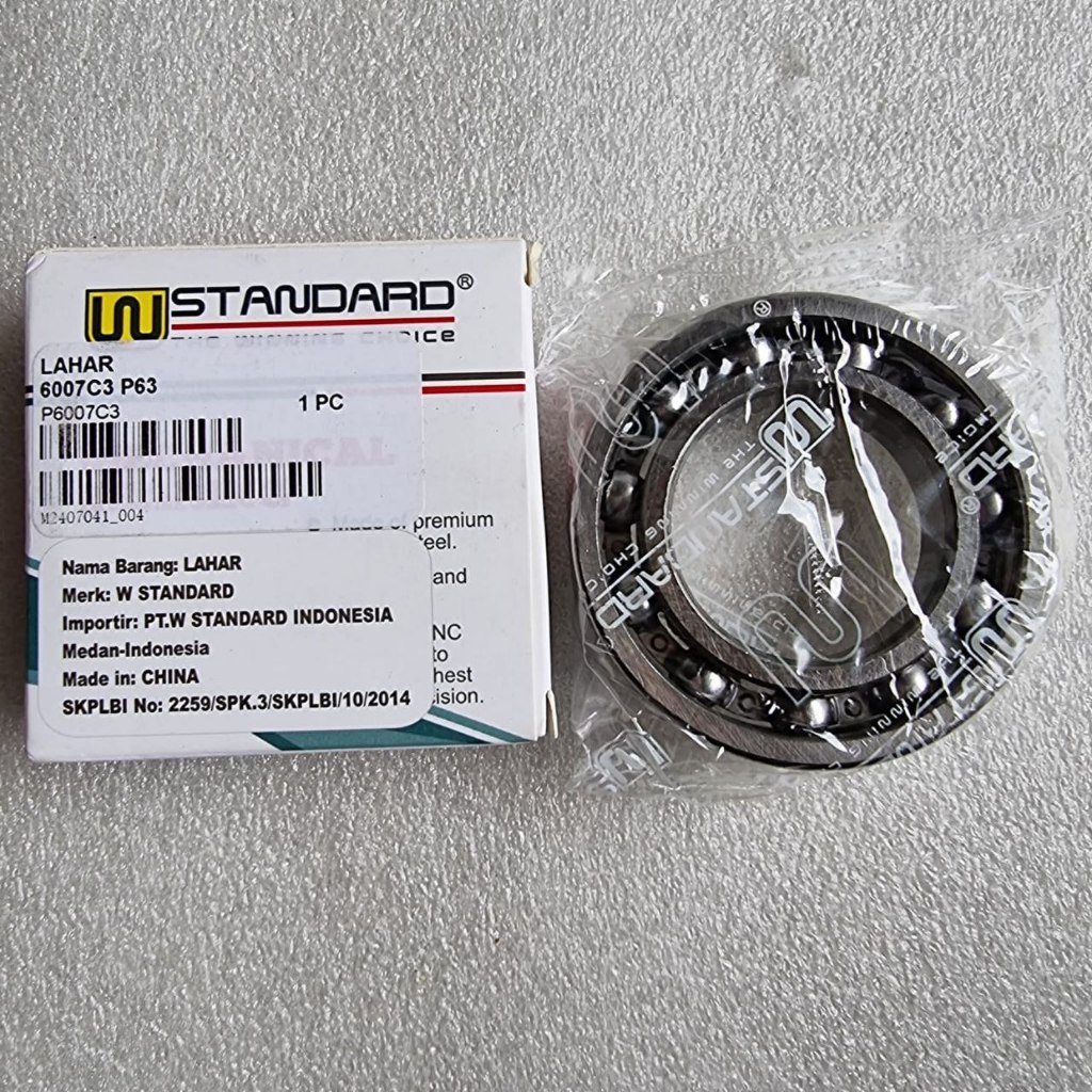 BEARING LAHAR 6007 C3
