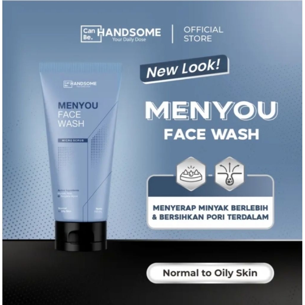 menyou face wash