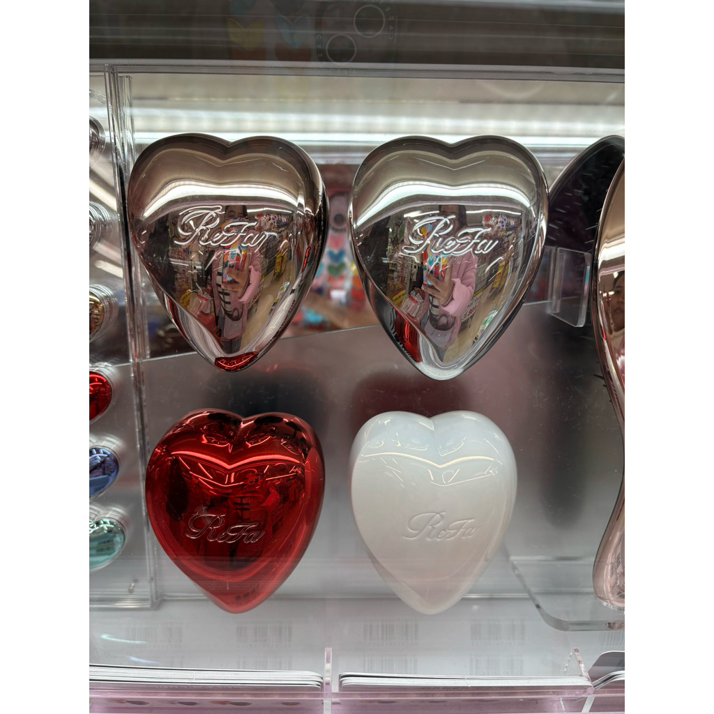 refa heart comb