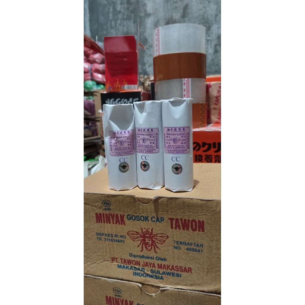 MINYAK TAWON CC 20ML