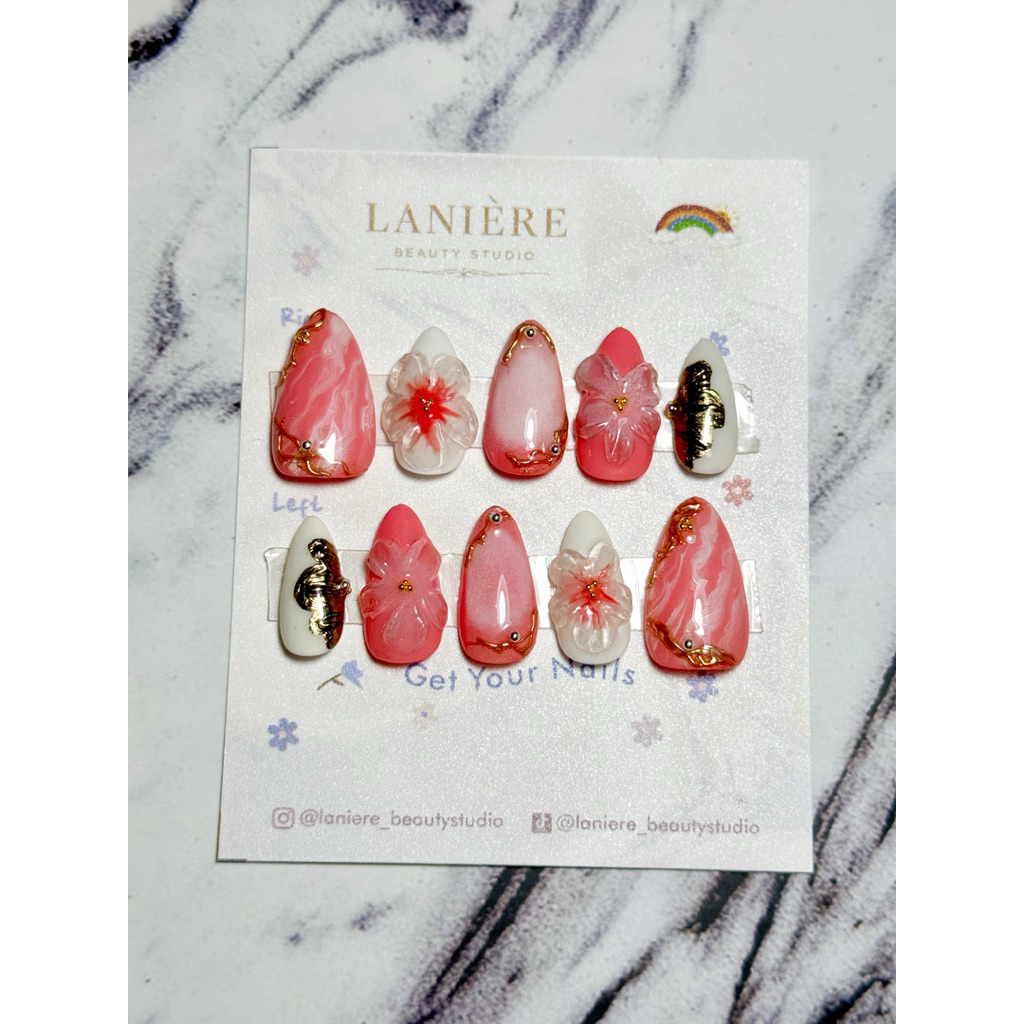 Valentine Press On Nails