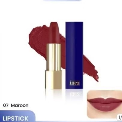 lipstik maroon inez