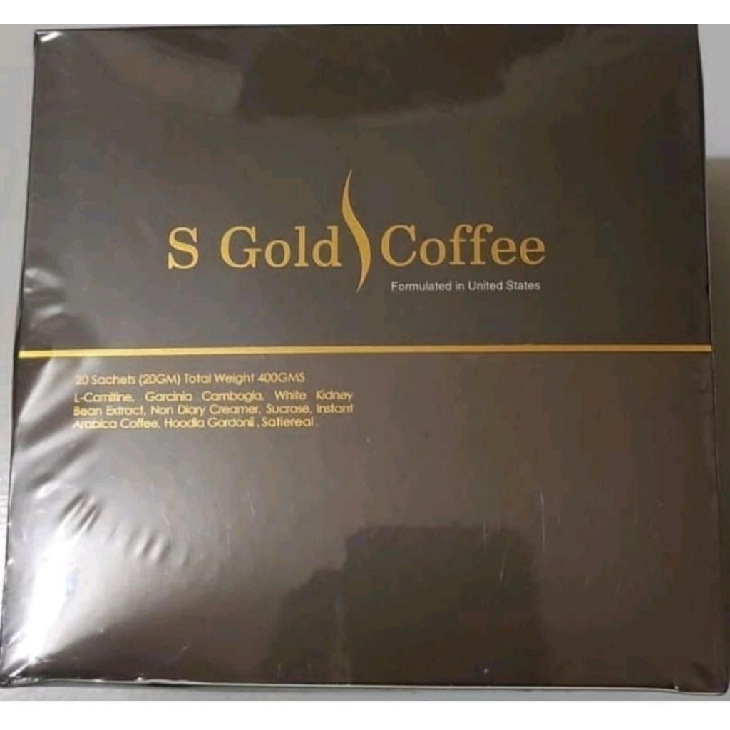 Sgold Coffee - Slimming